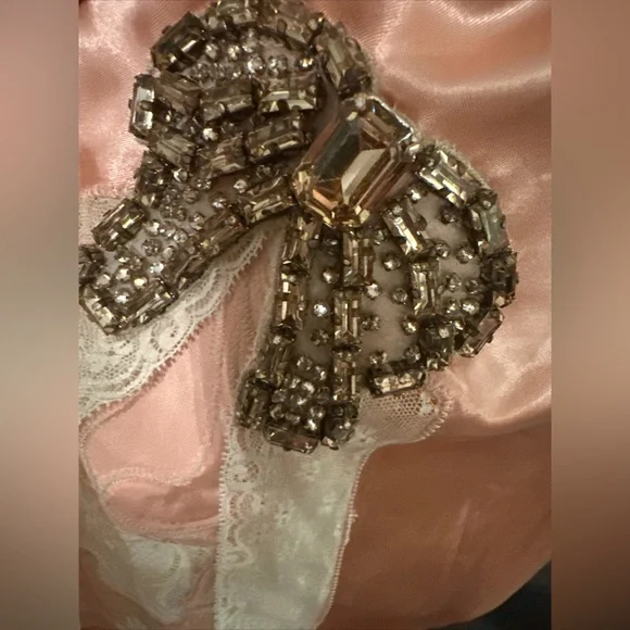 Coach NWT silk slip dress. Size 6 - Picture 10 of 12